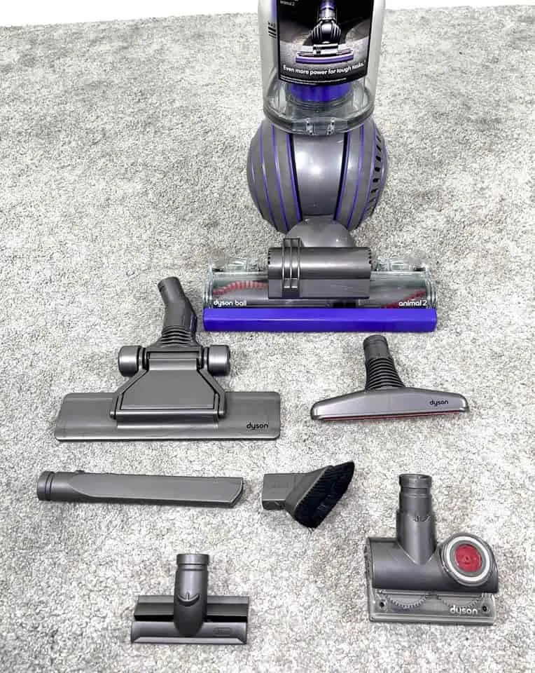 accessories of Dyson Ball Animal 2 vacuum