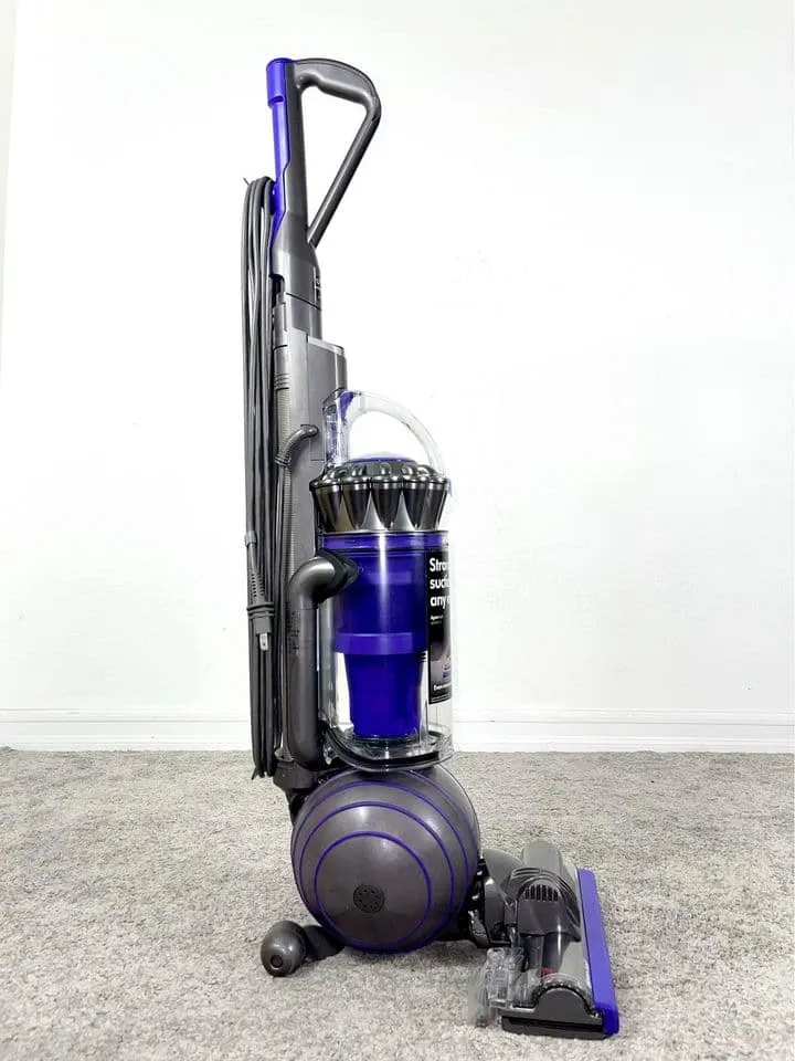 right side of Dyson Ball Animal 2 vacuum