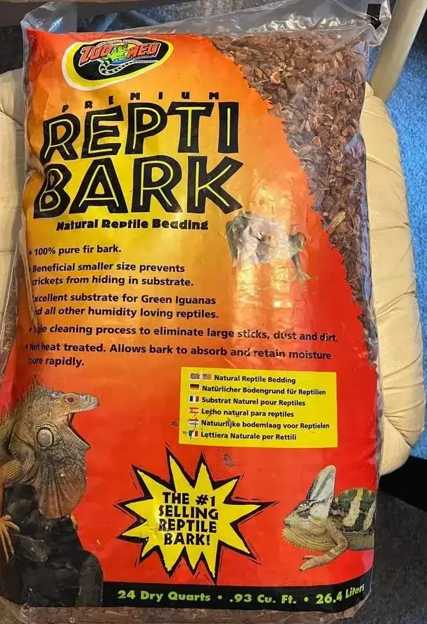 Repti Bark bedding